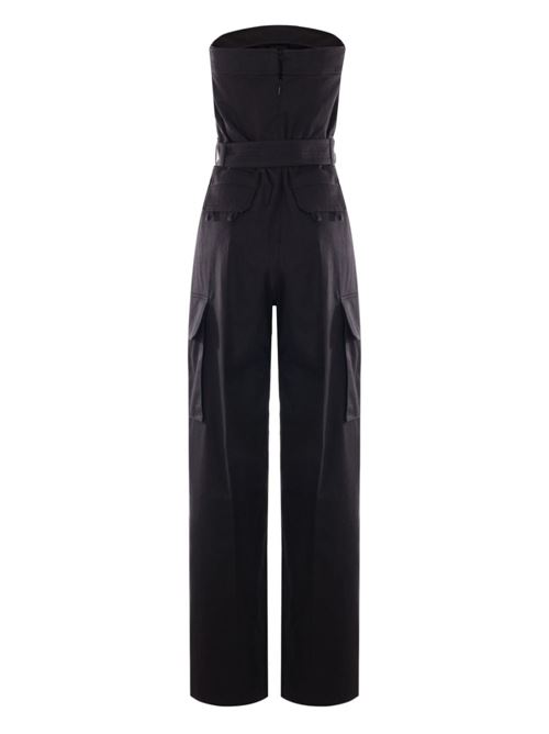 Cassandre bustier jumpsuit SAINT LAURENT | 789862Y1A621000